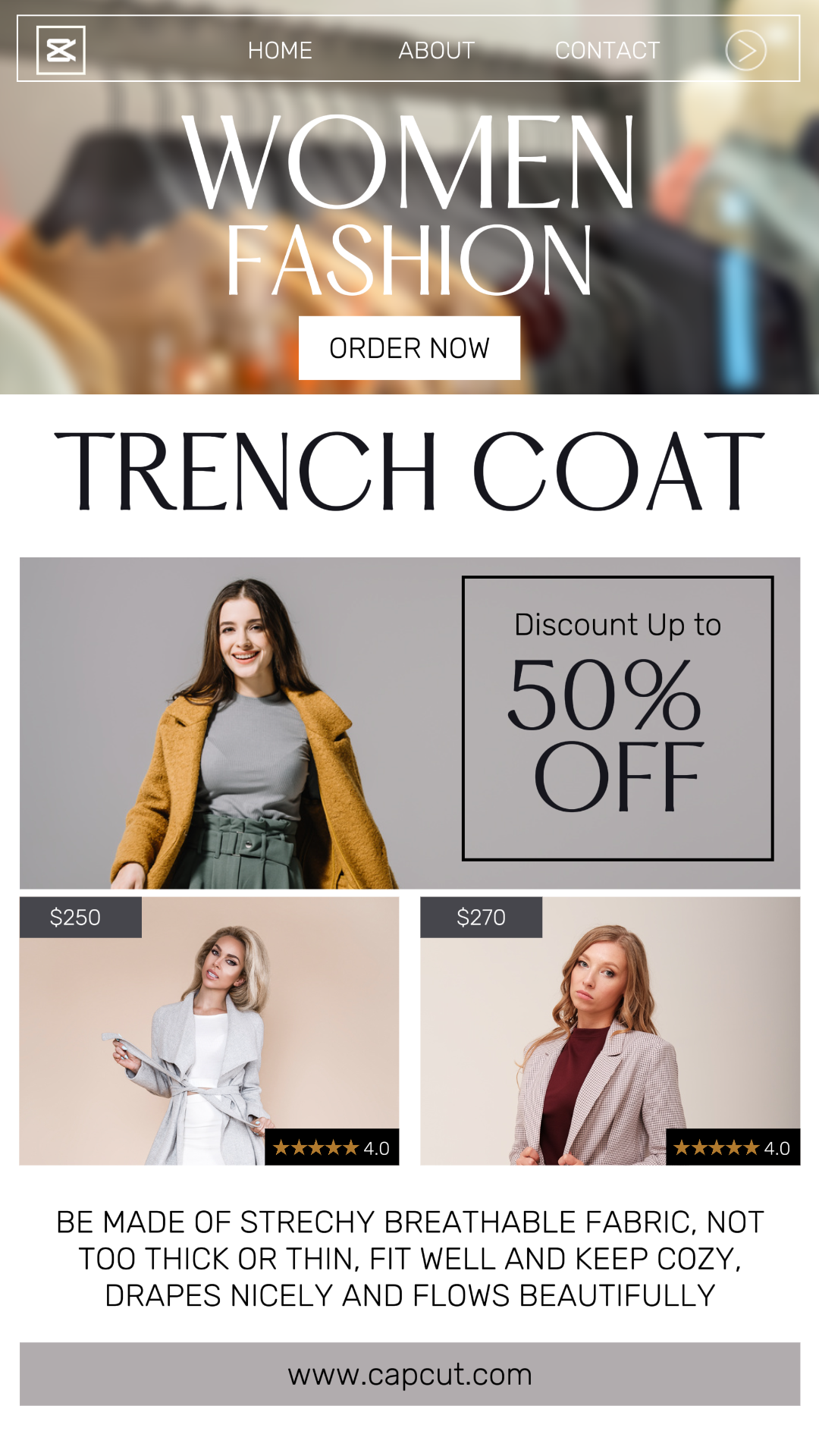 capcut template cover