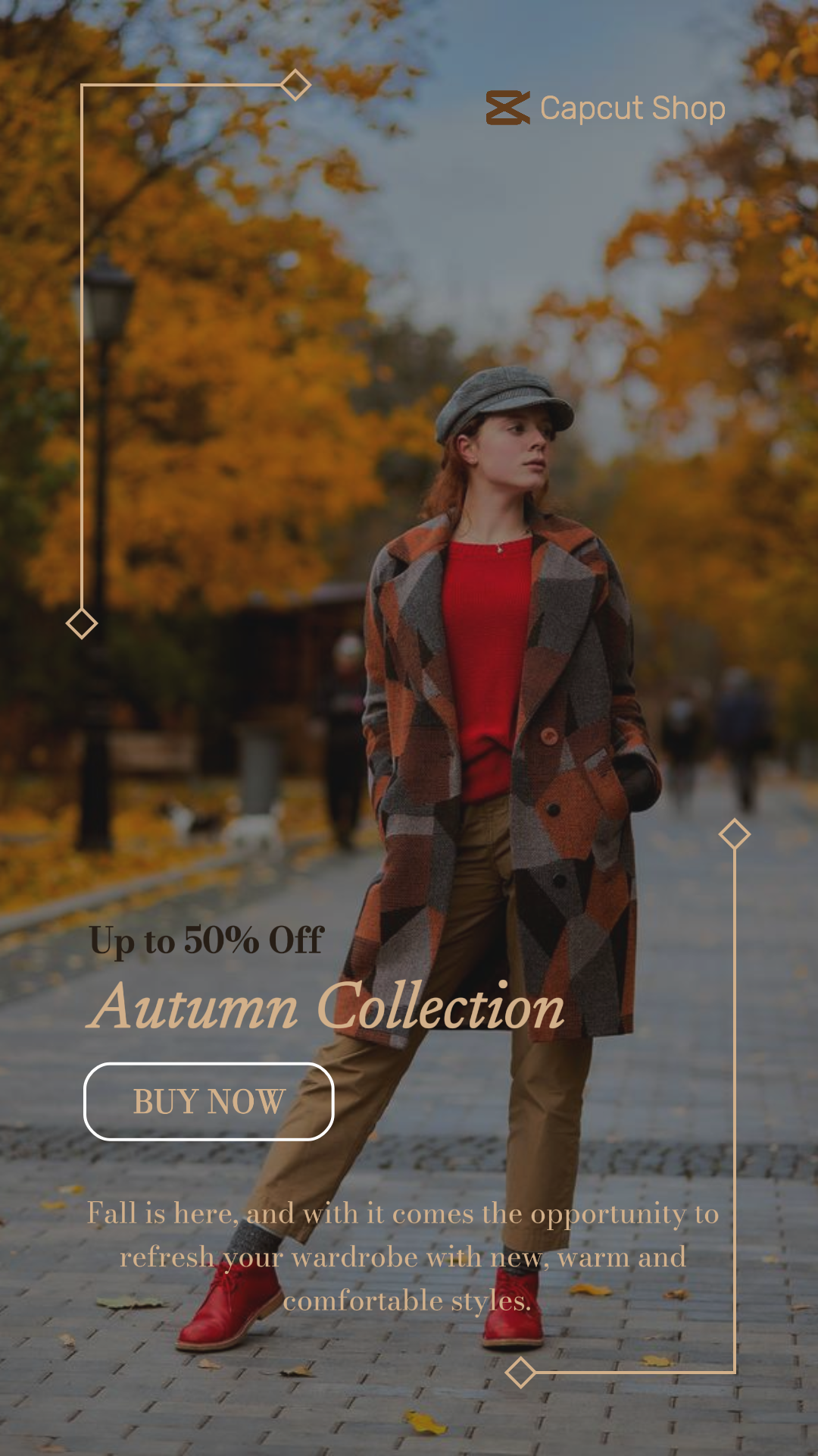 capcut template cover