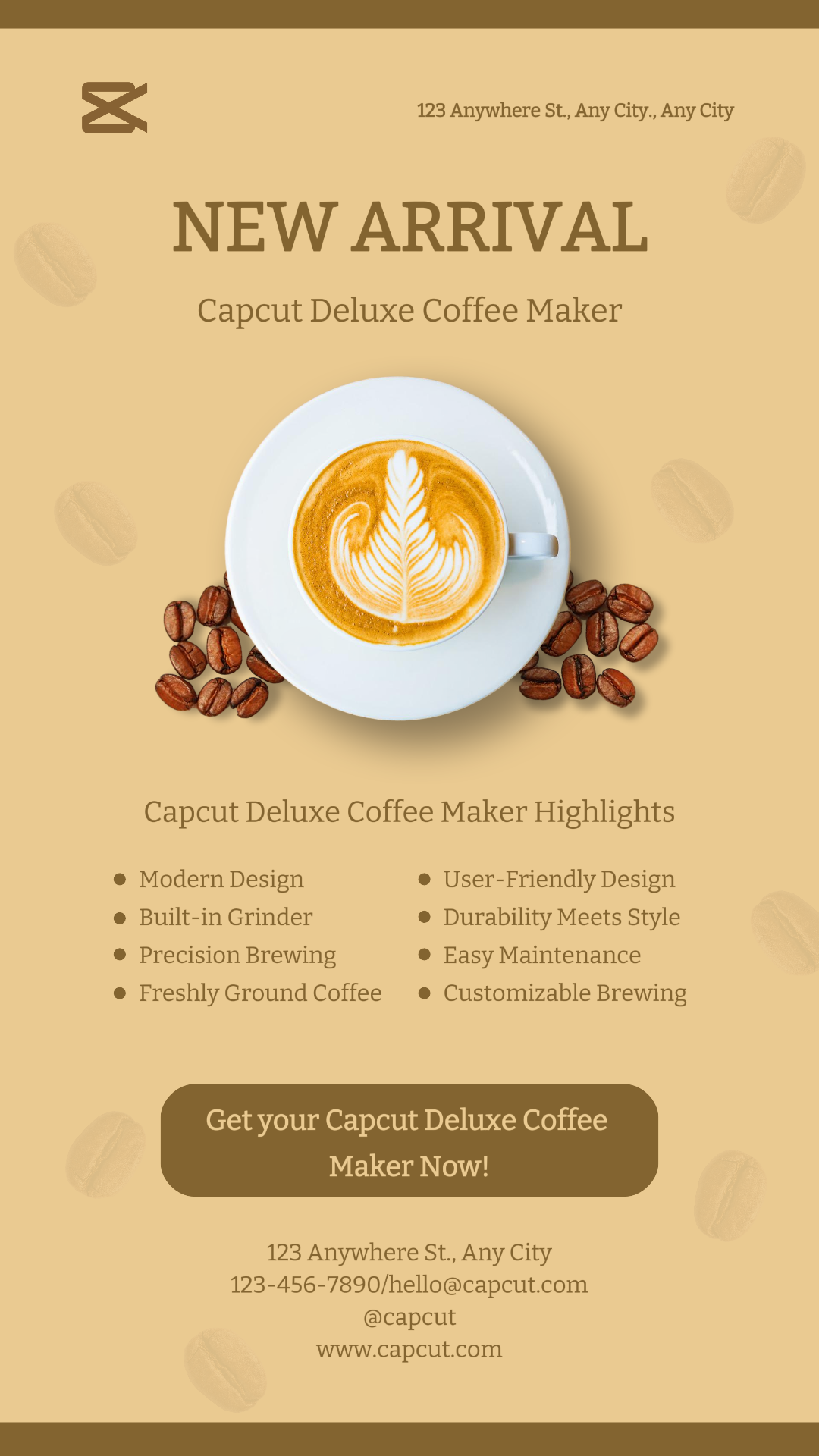 capcut template cover