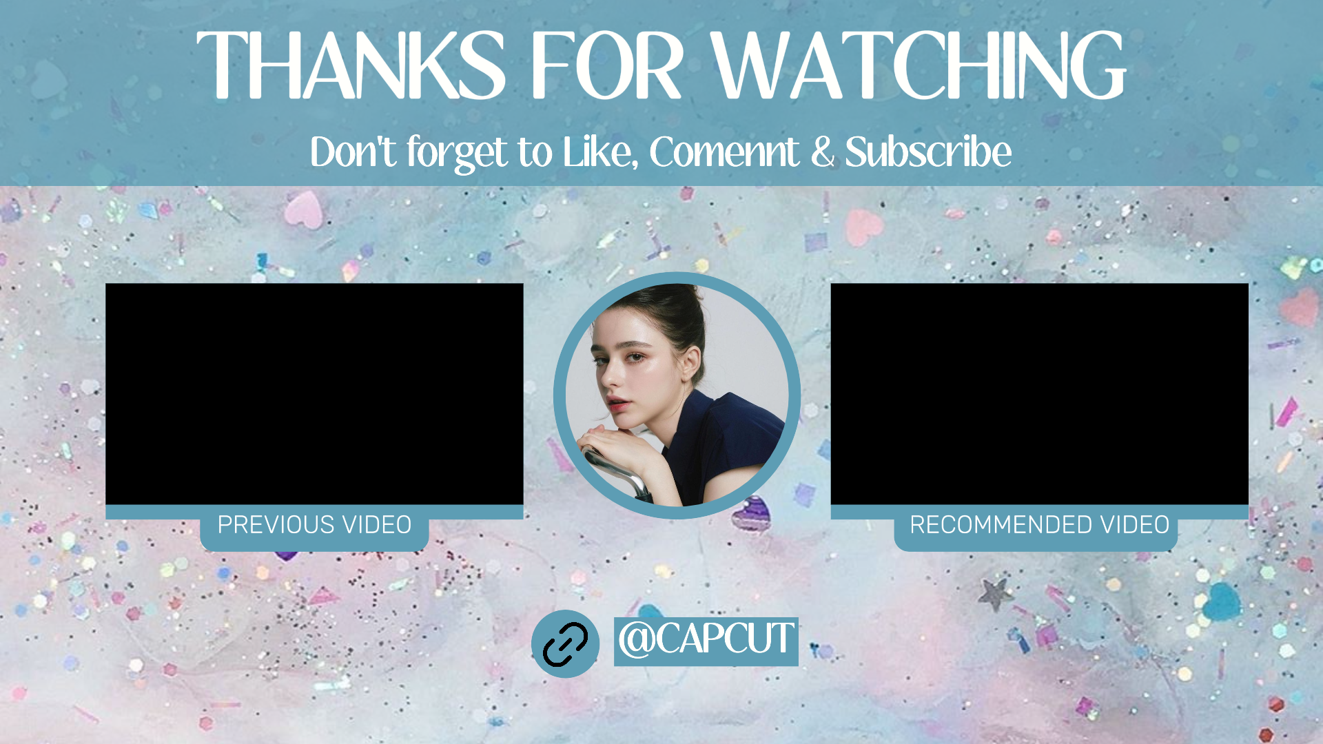 capcut template cover