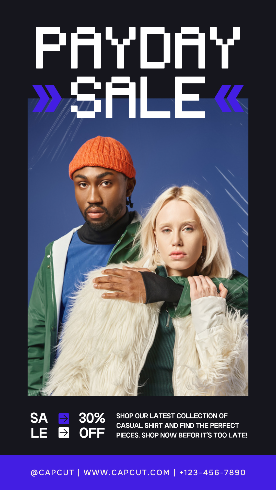 capcut template cover