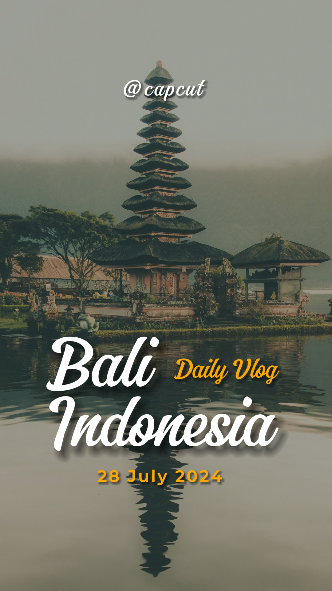 capcut template cover