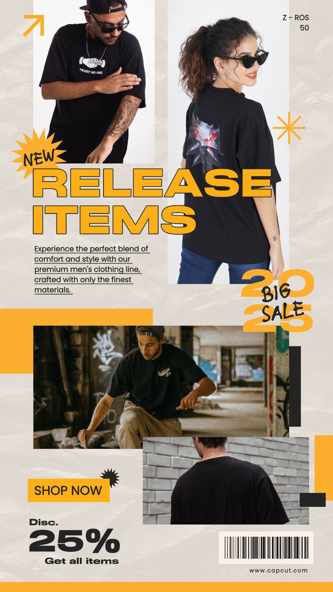 capcut template cover