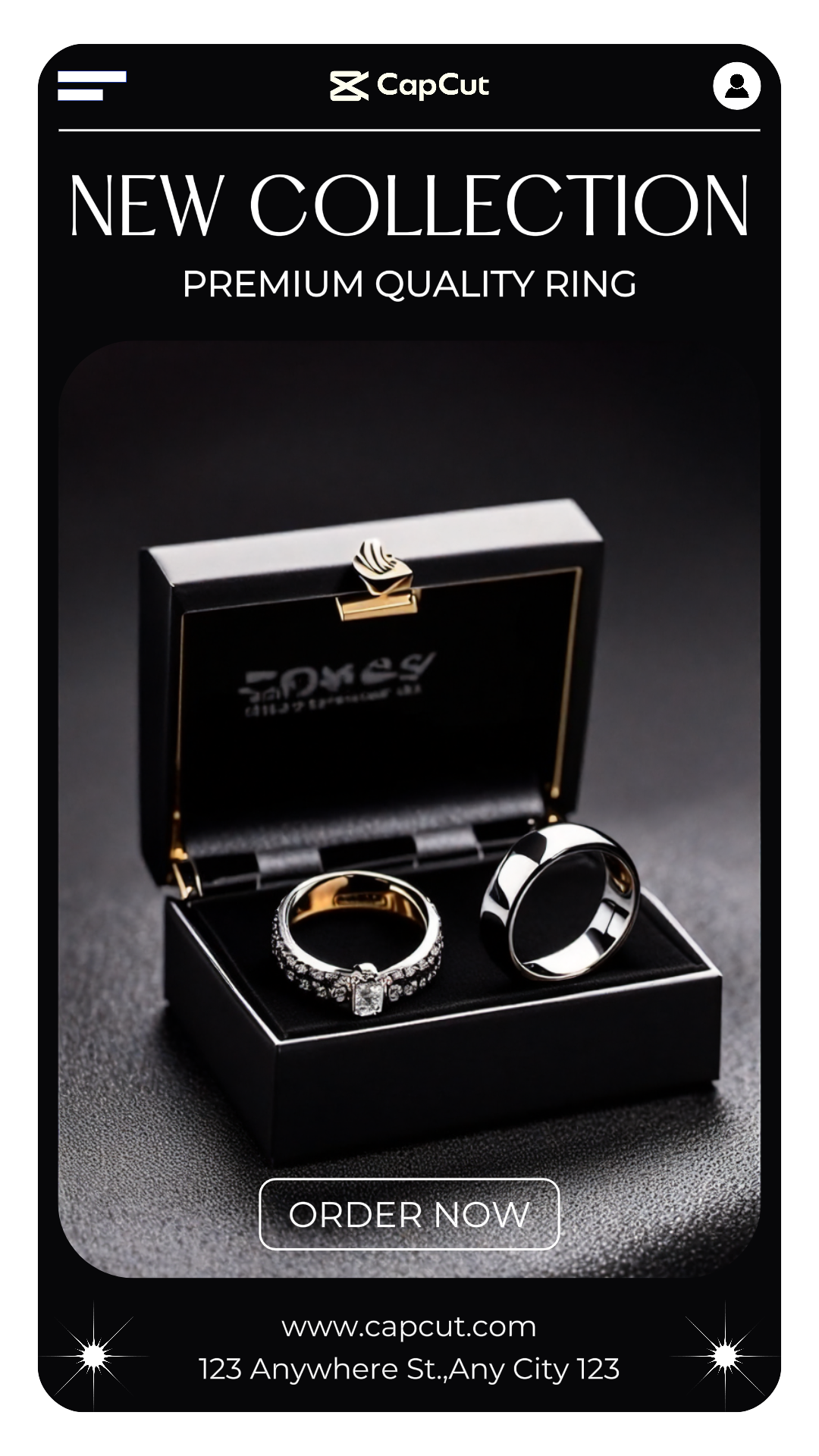 capcut template cover