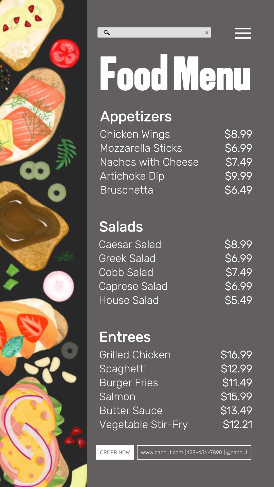 capcut template cover