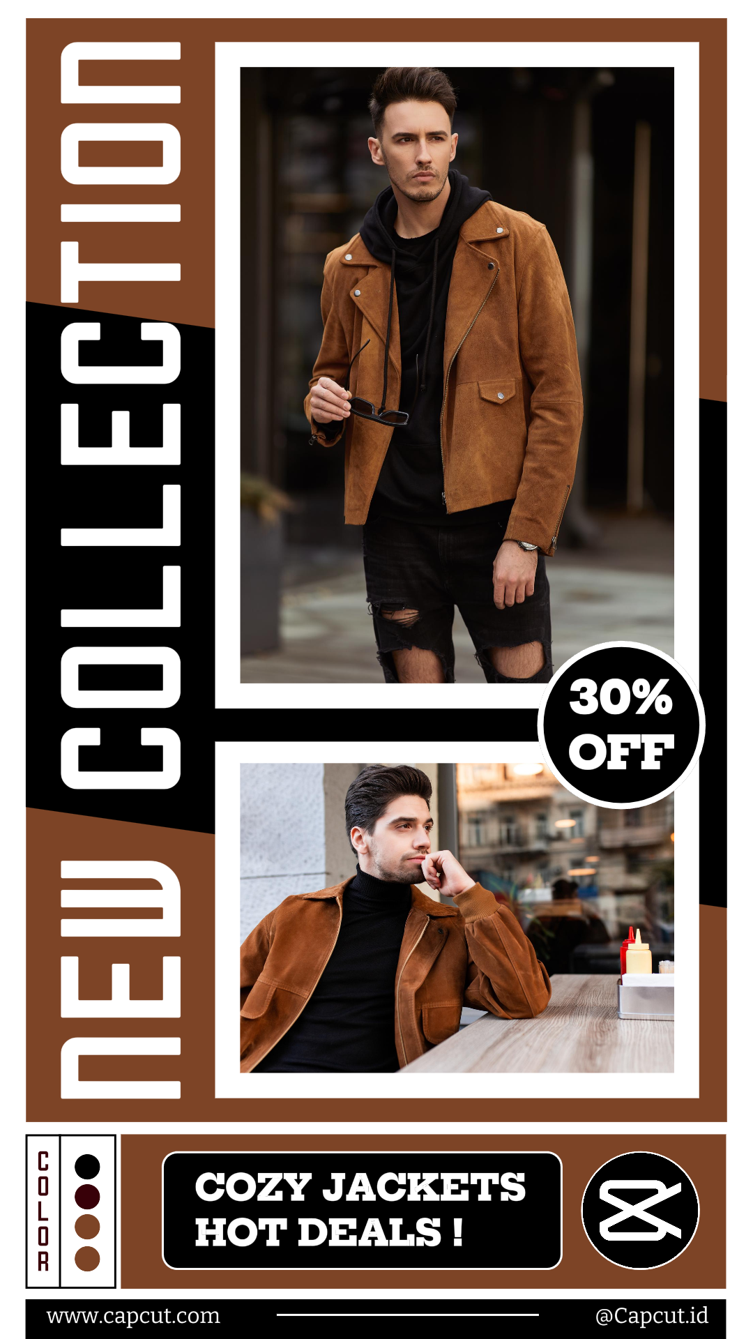 capcut template cover