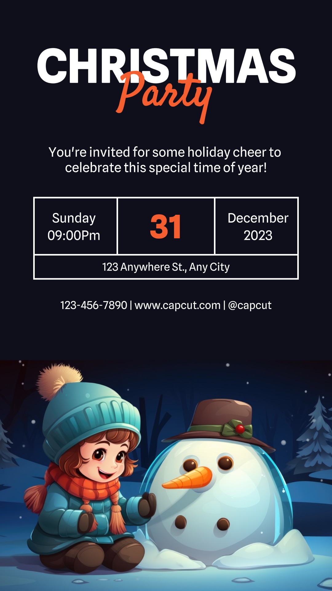 capcut template cover