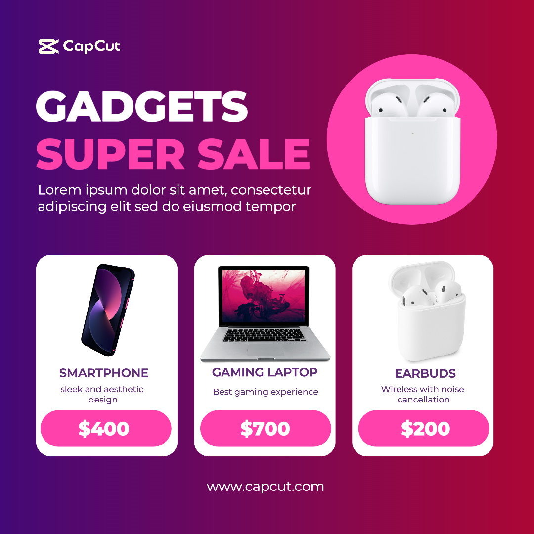 capcut template cover