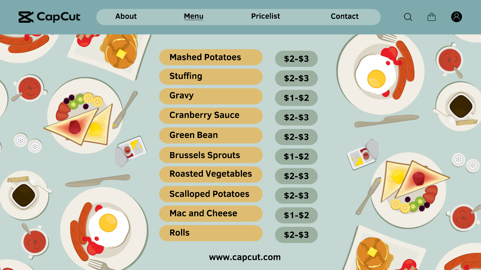 capcut template cover