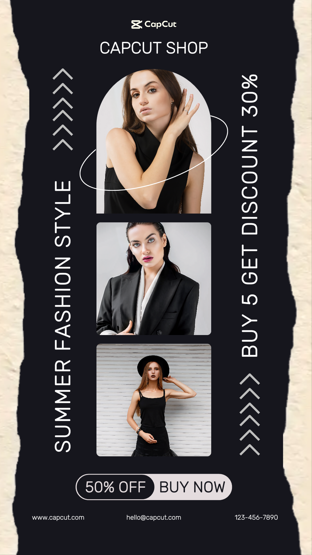 capcut template cover