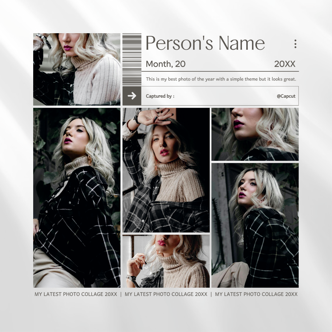 capcut template cover