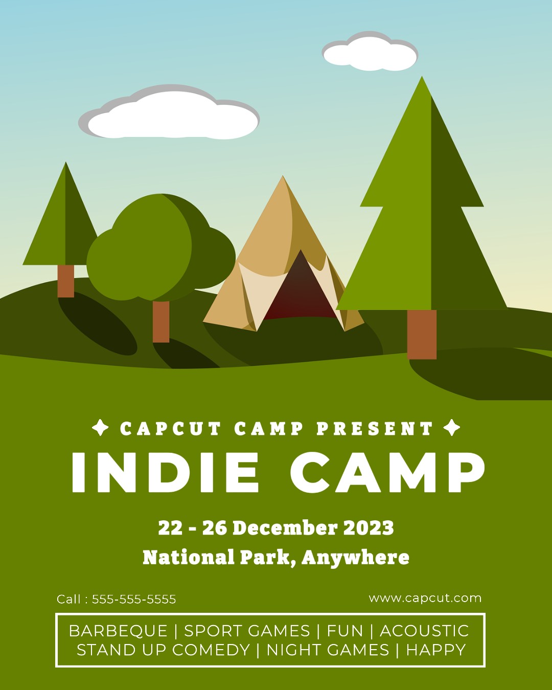 capcut template cover