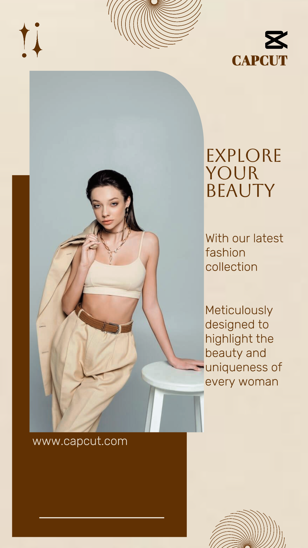 capcut template cover