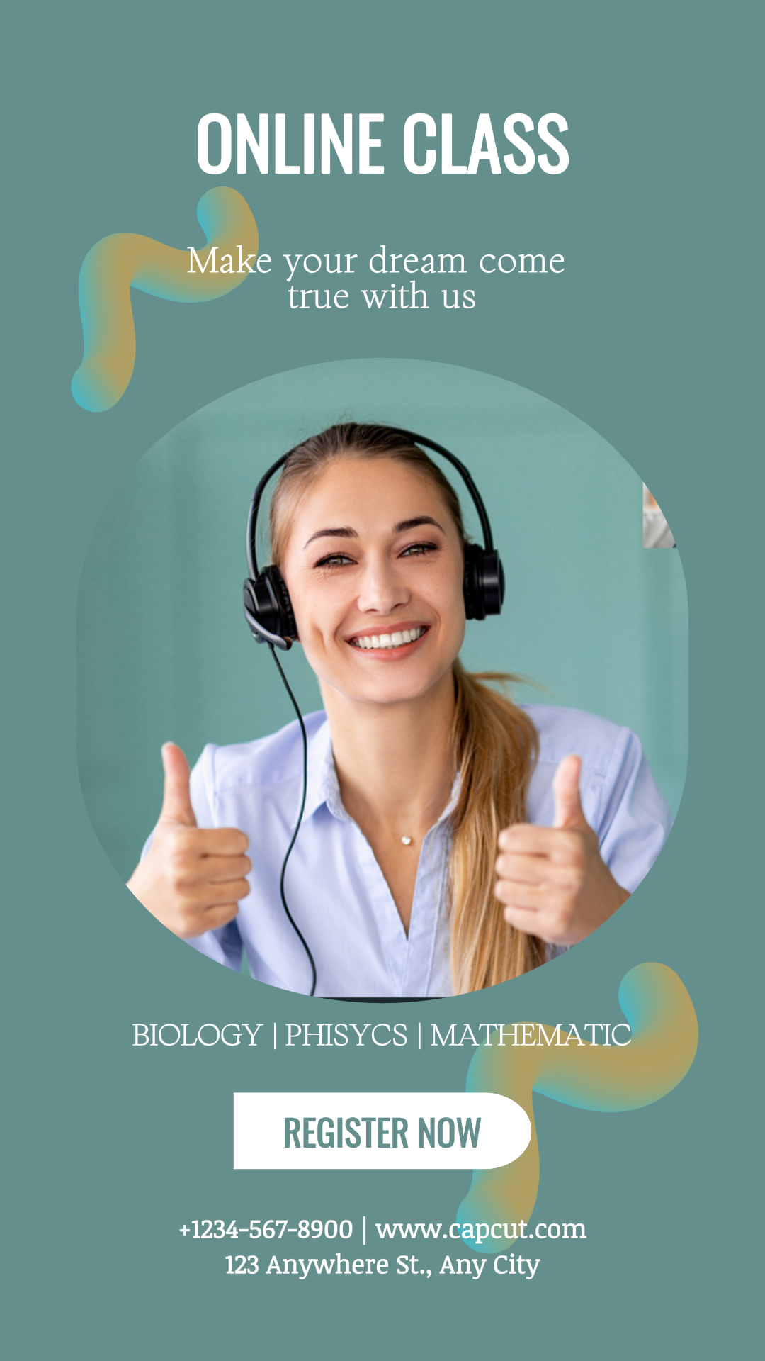 capcut template cover