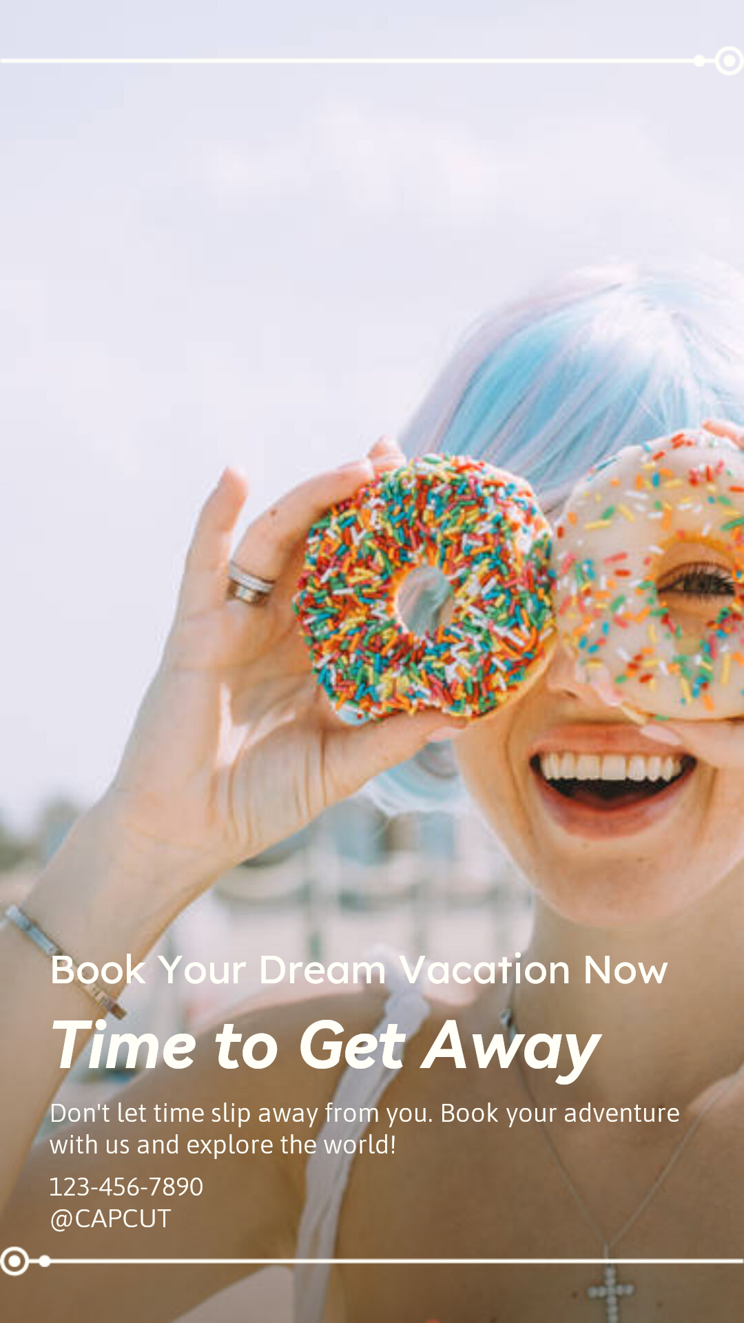 capcut template cover