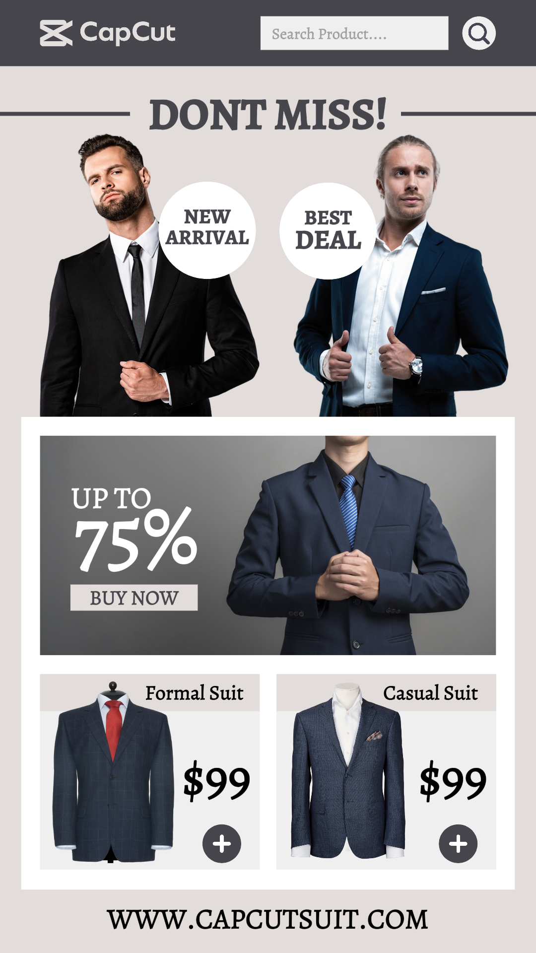 capcut template cover