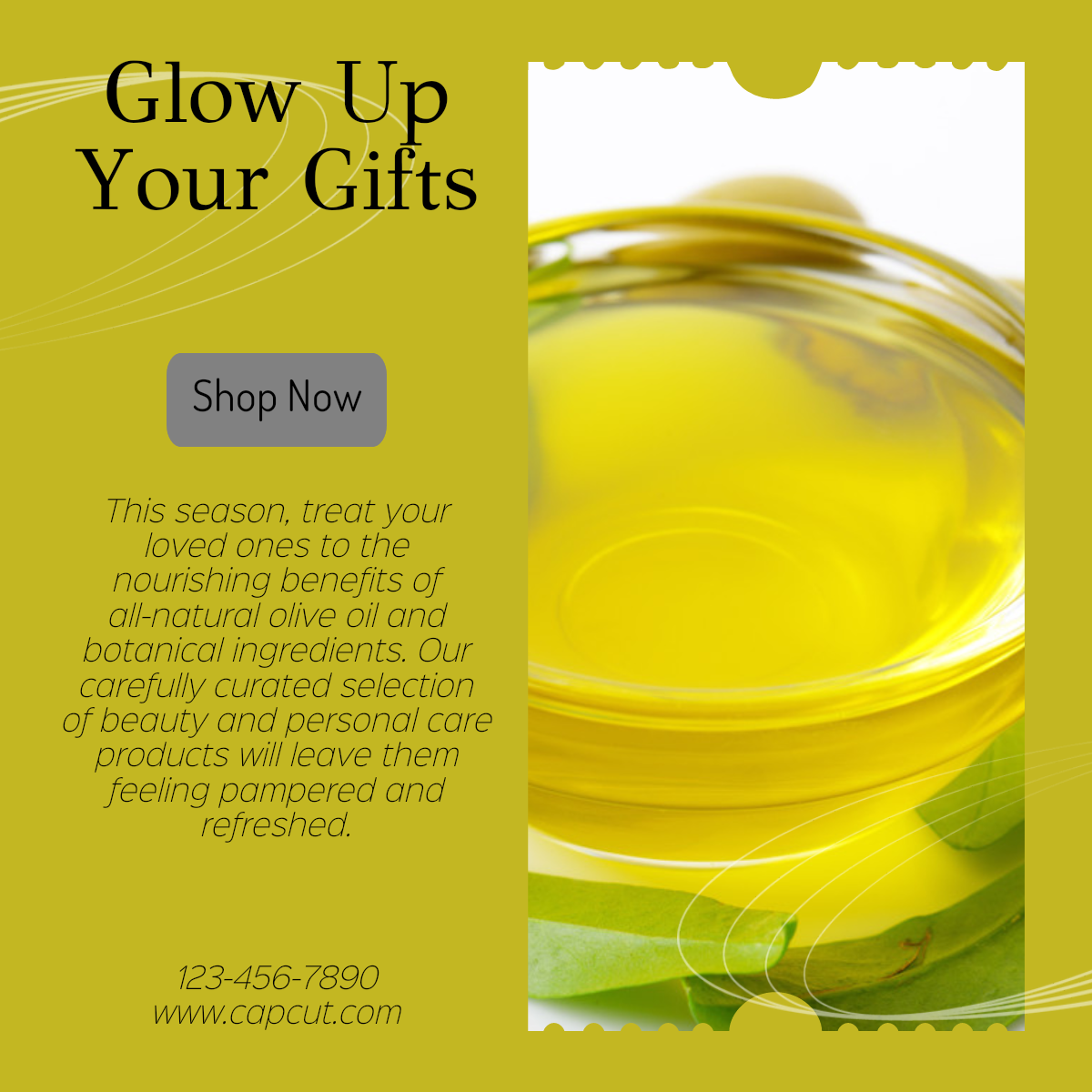 Cadeau beauté et soins personnels