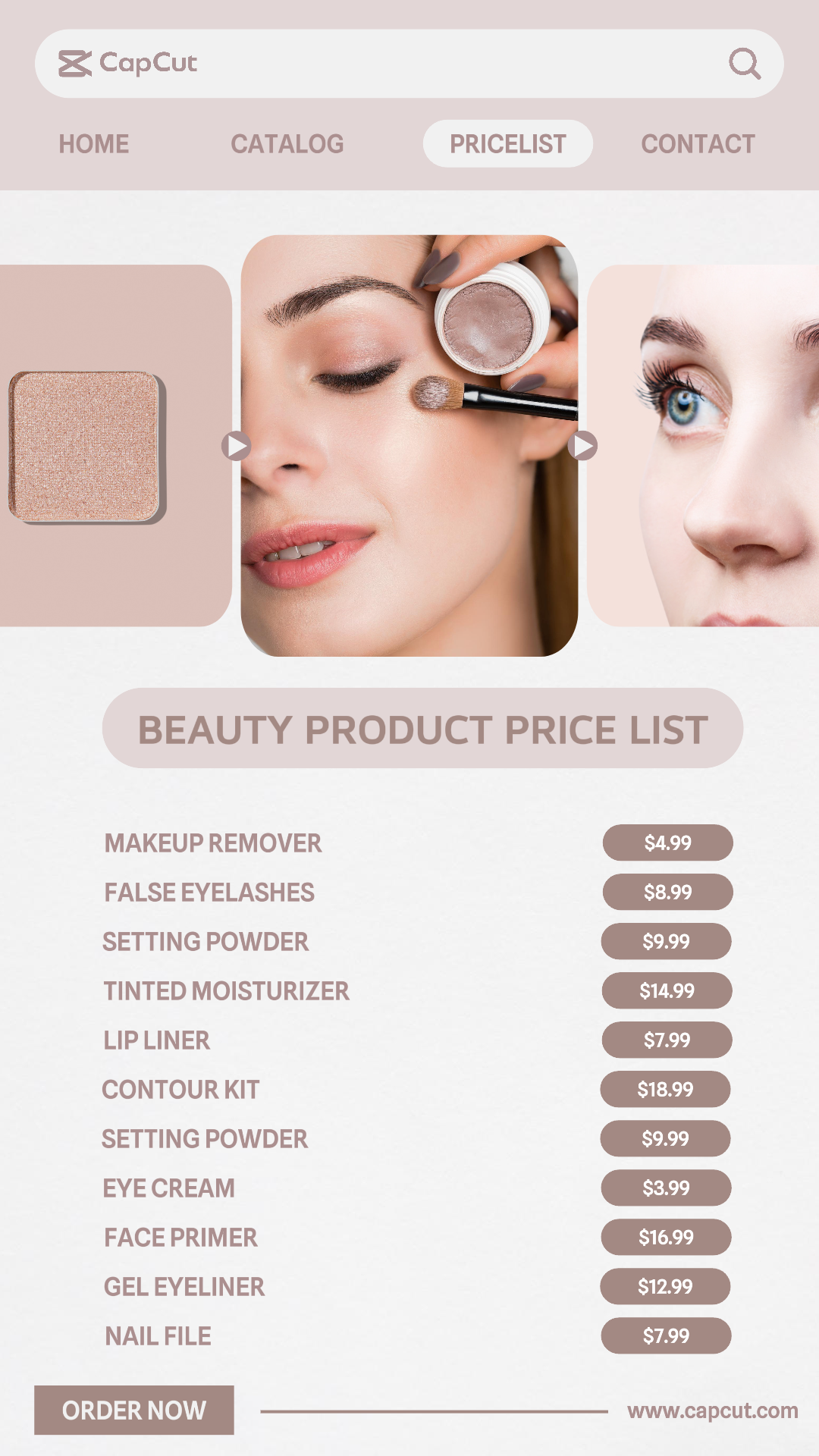 capcut template cover