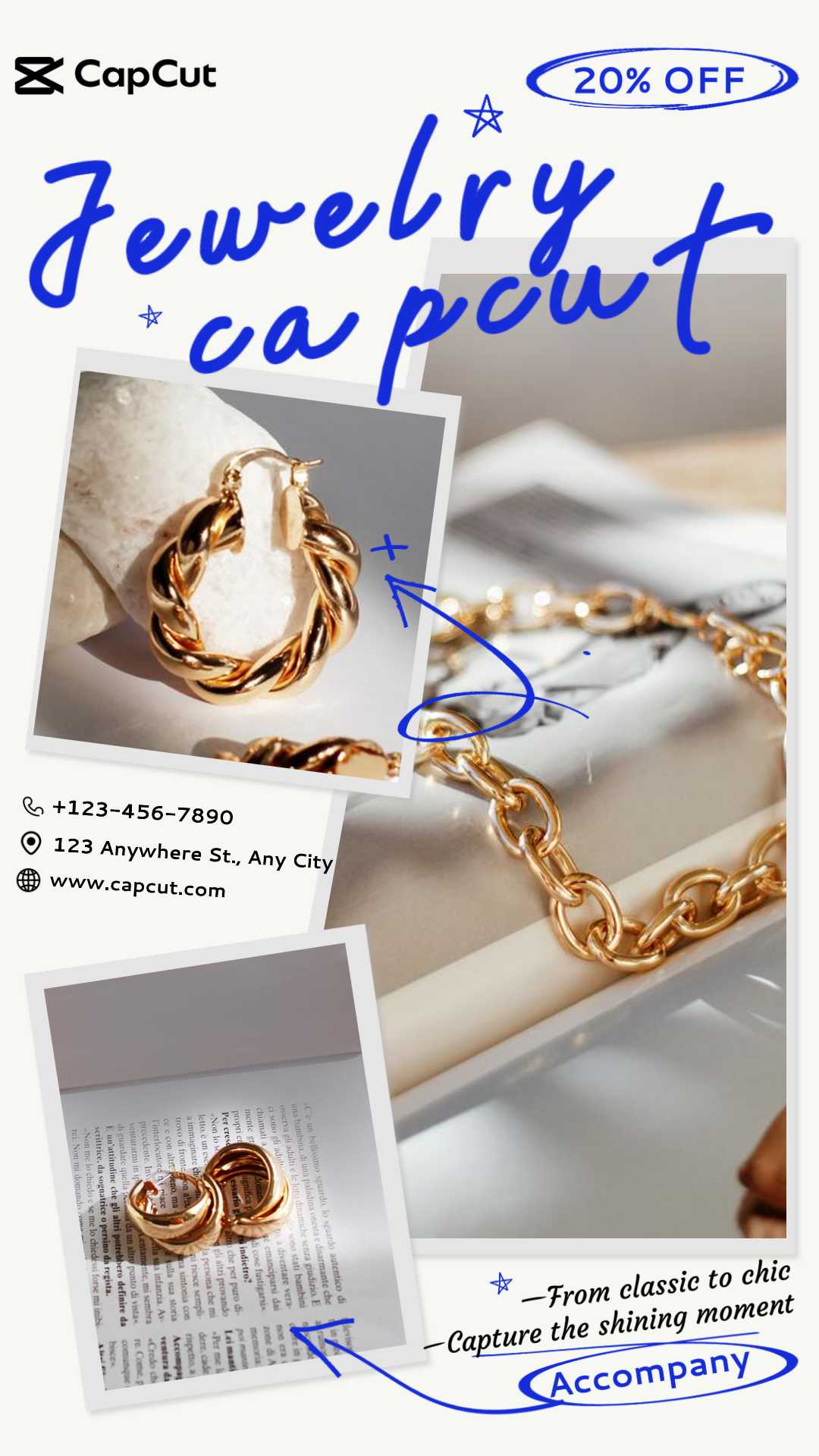 capcut template cover