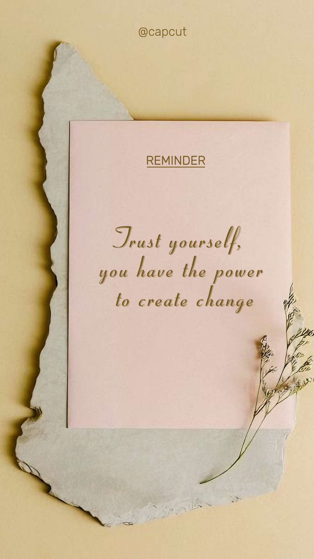 capcut template cover