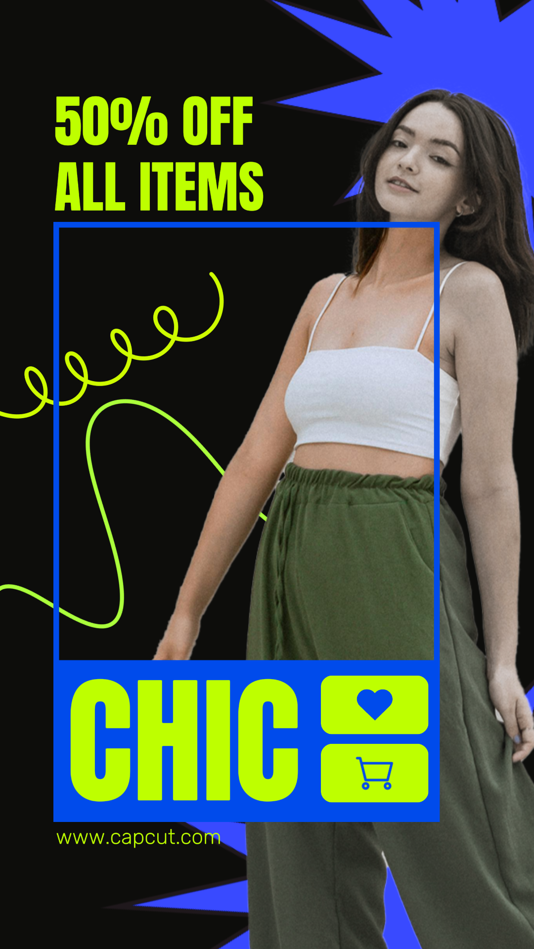 capcut template cover