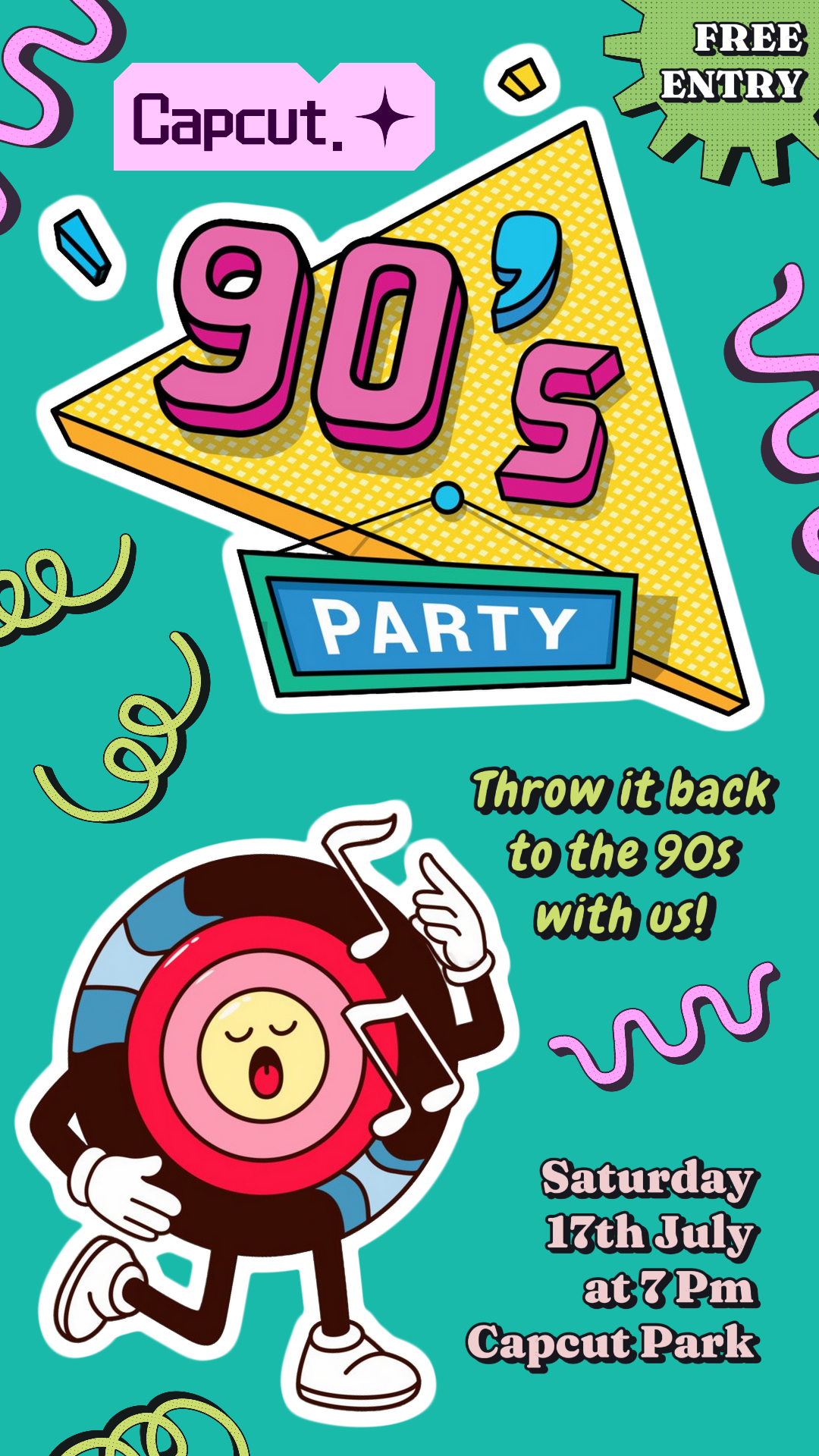 capcut template cover