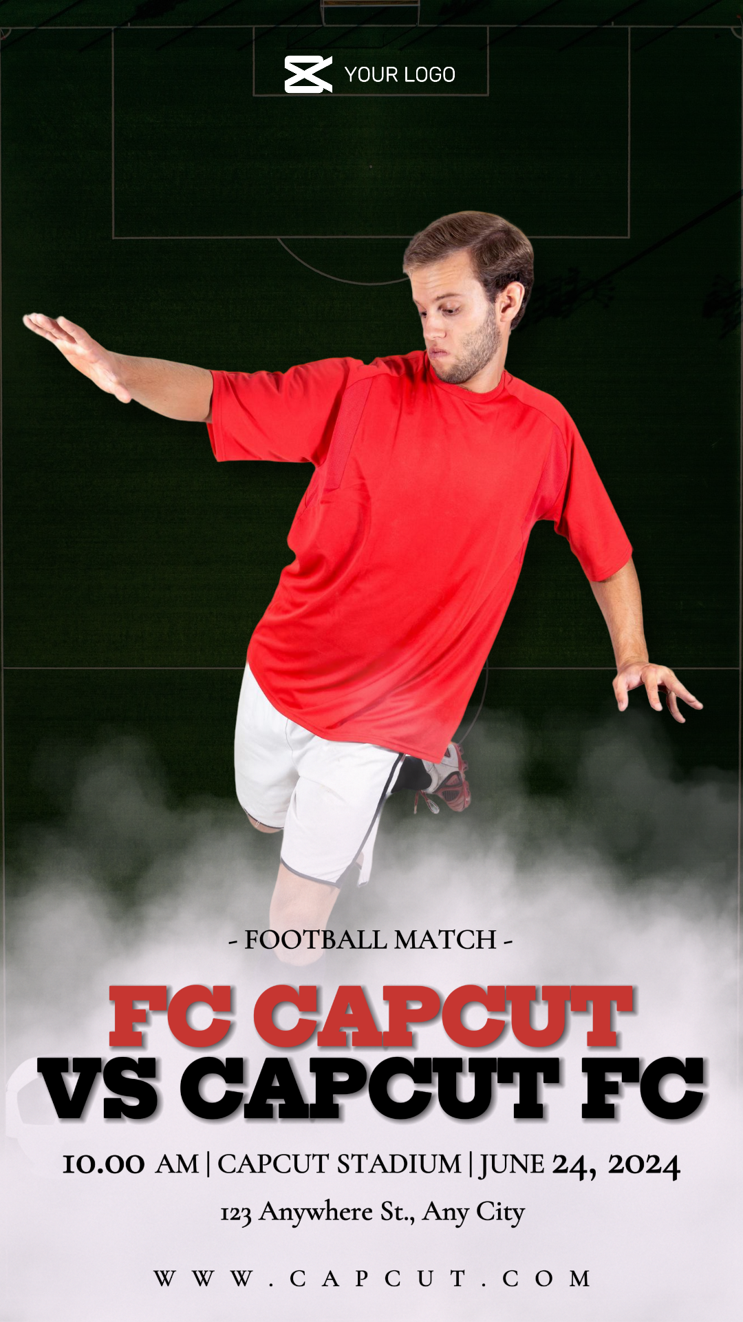 capcut template cover