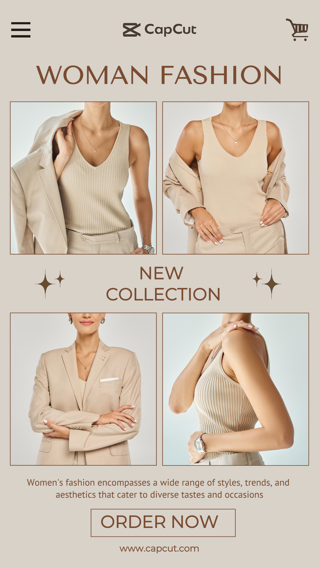 capcut template cover