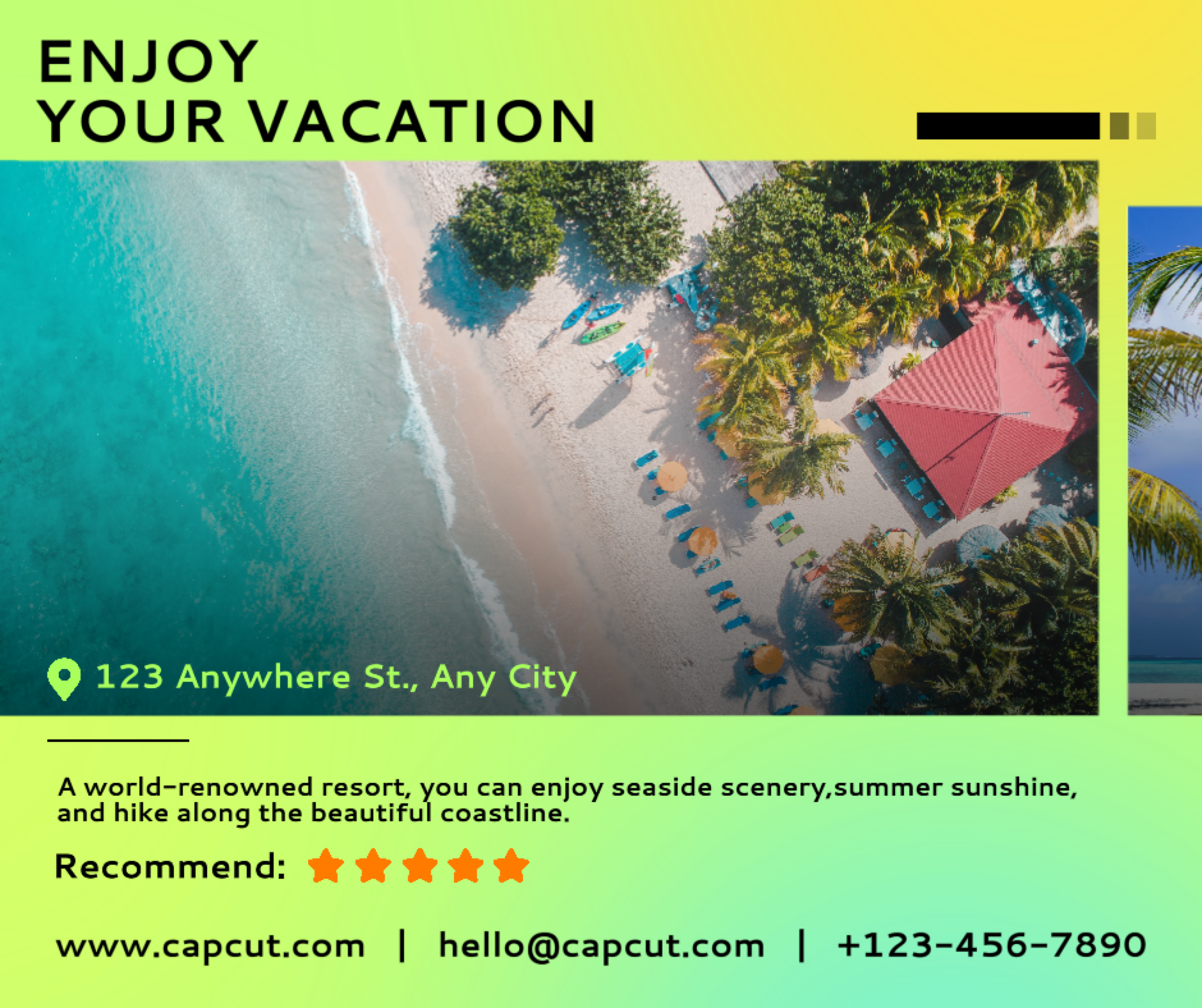 capcut template cover