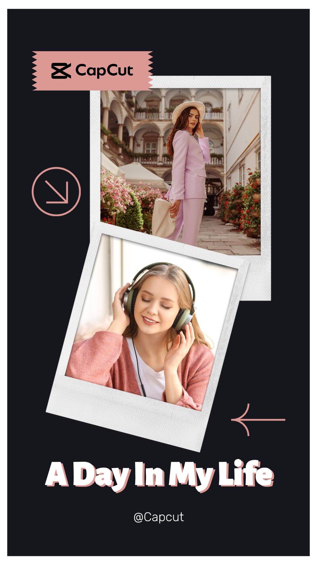 capcut template cover