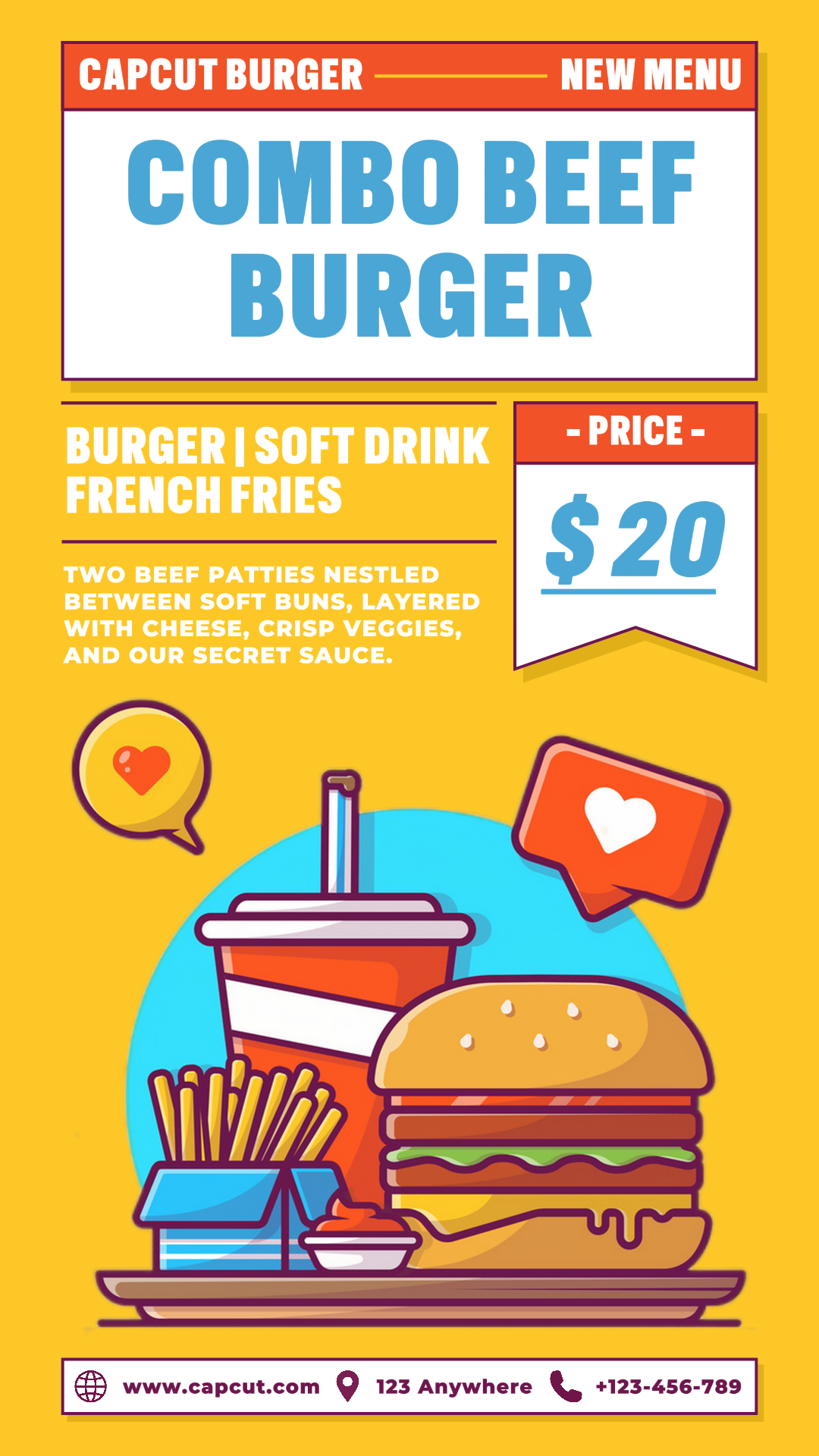 capcut template cover