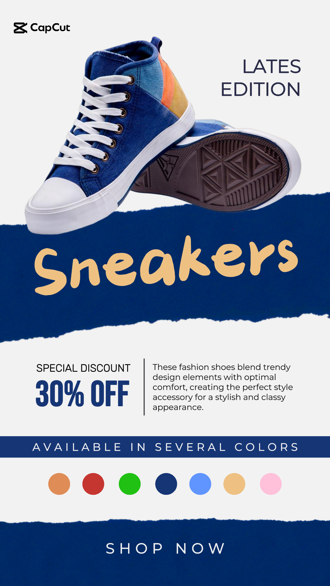 capcut template cover