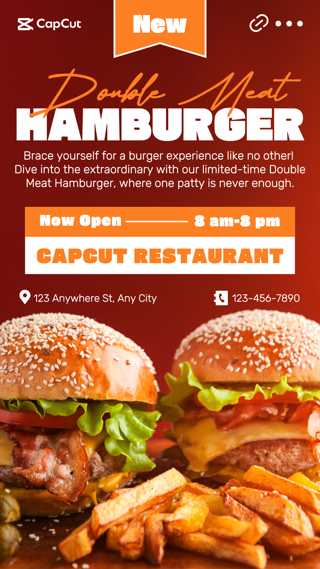 capcut template cover