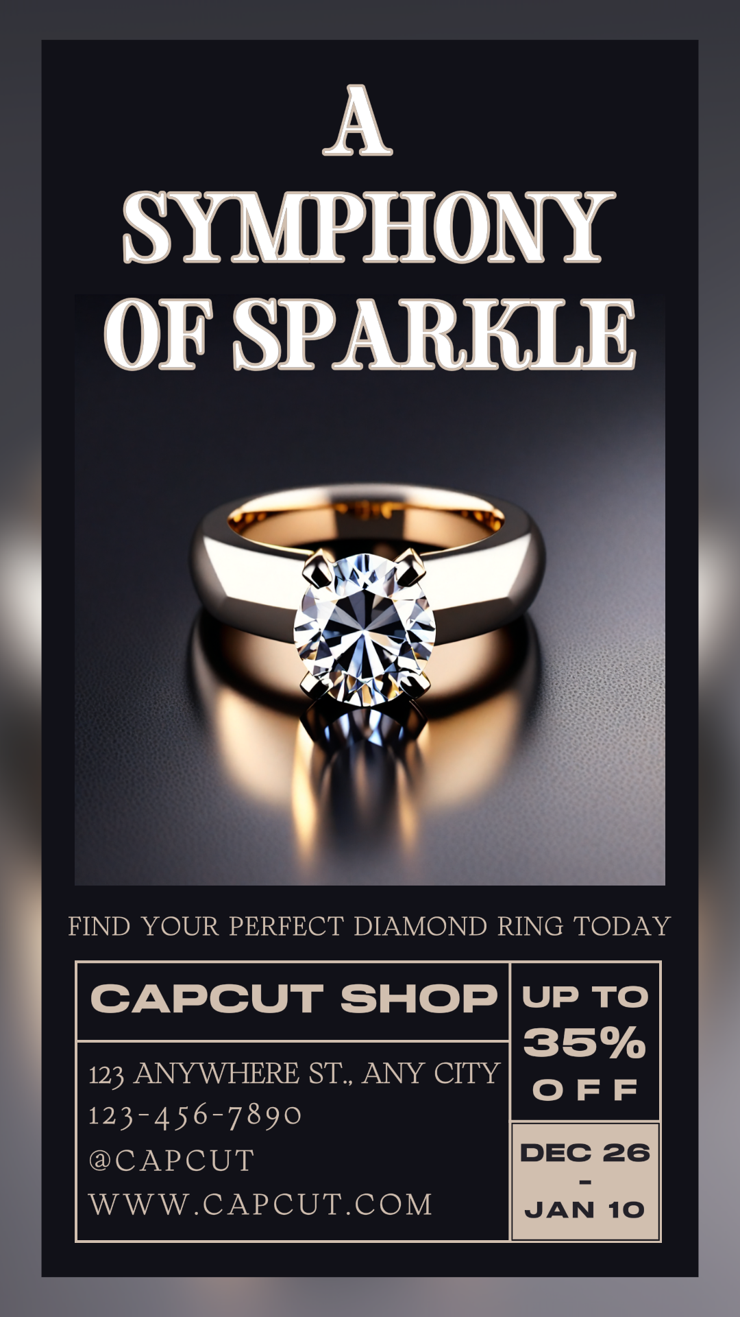 capcut template cover