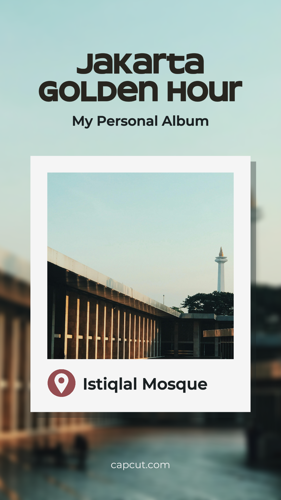 capcut template cover