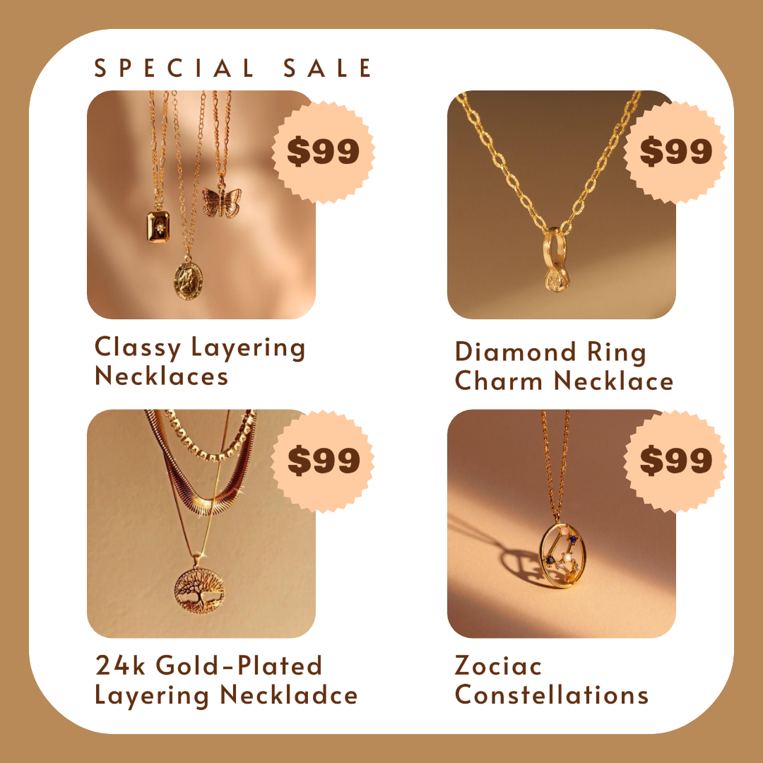 Jewelry and Accessories - Instagram Post Marketing Poster Special Sale