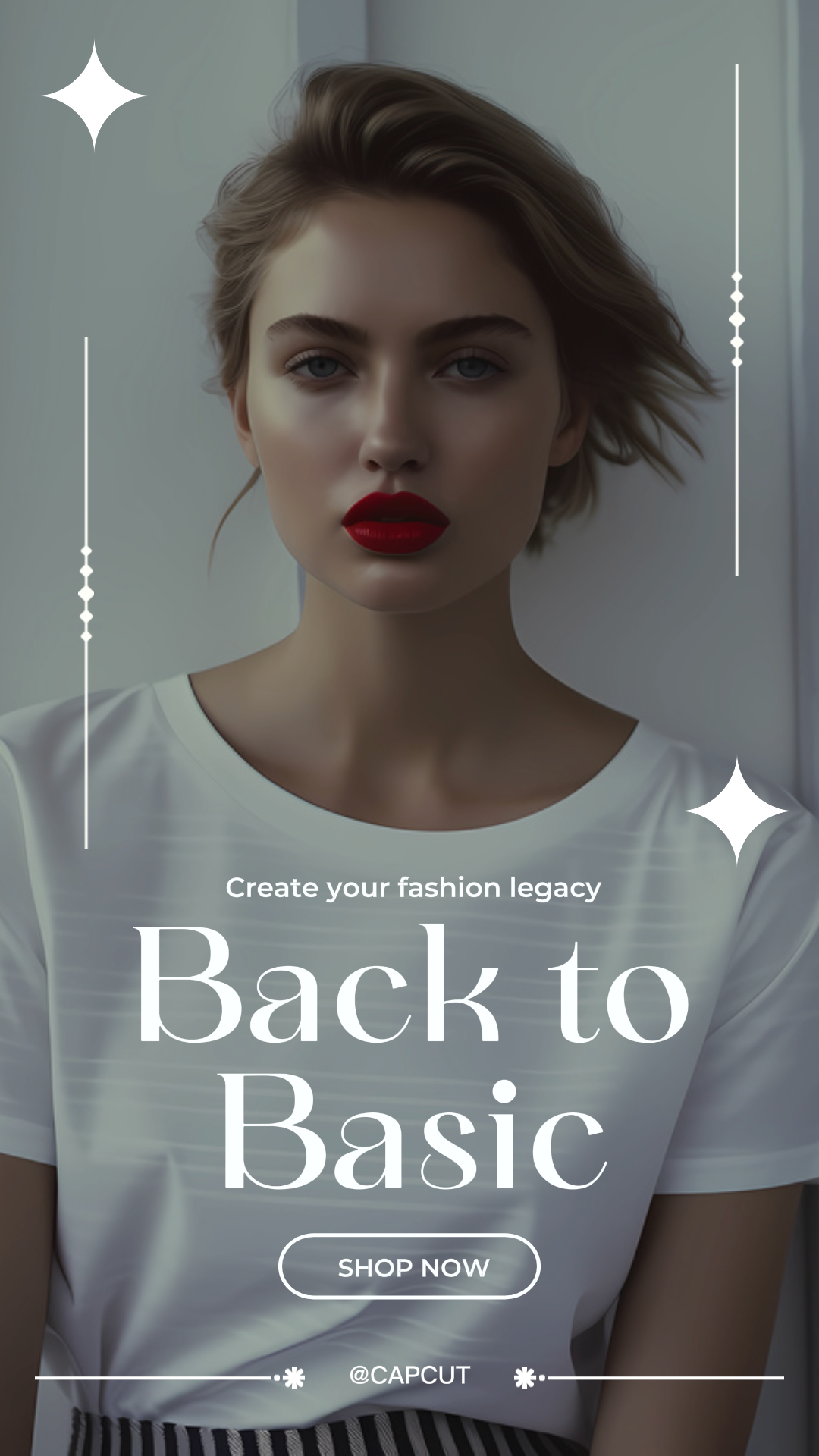 capcut template cover
