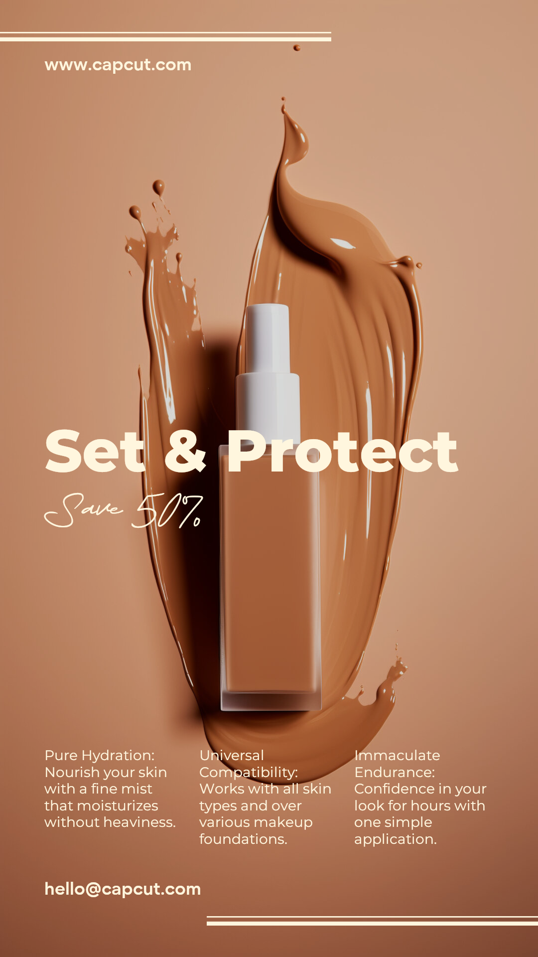 capcut template cover