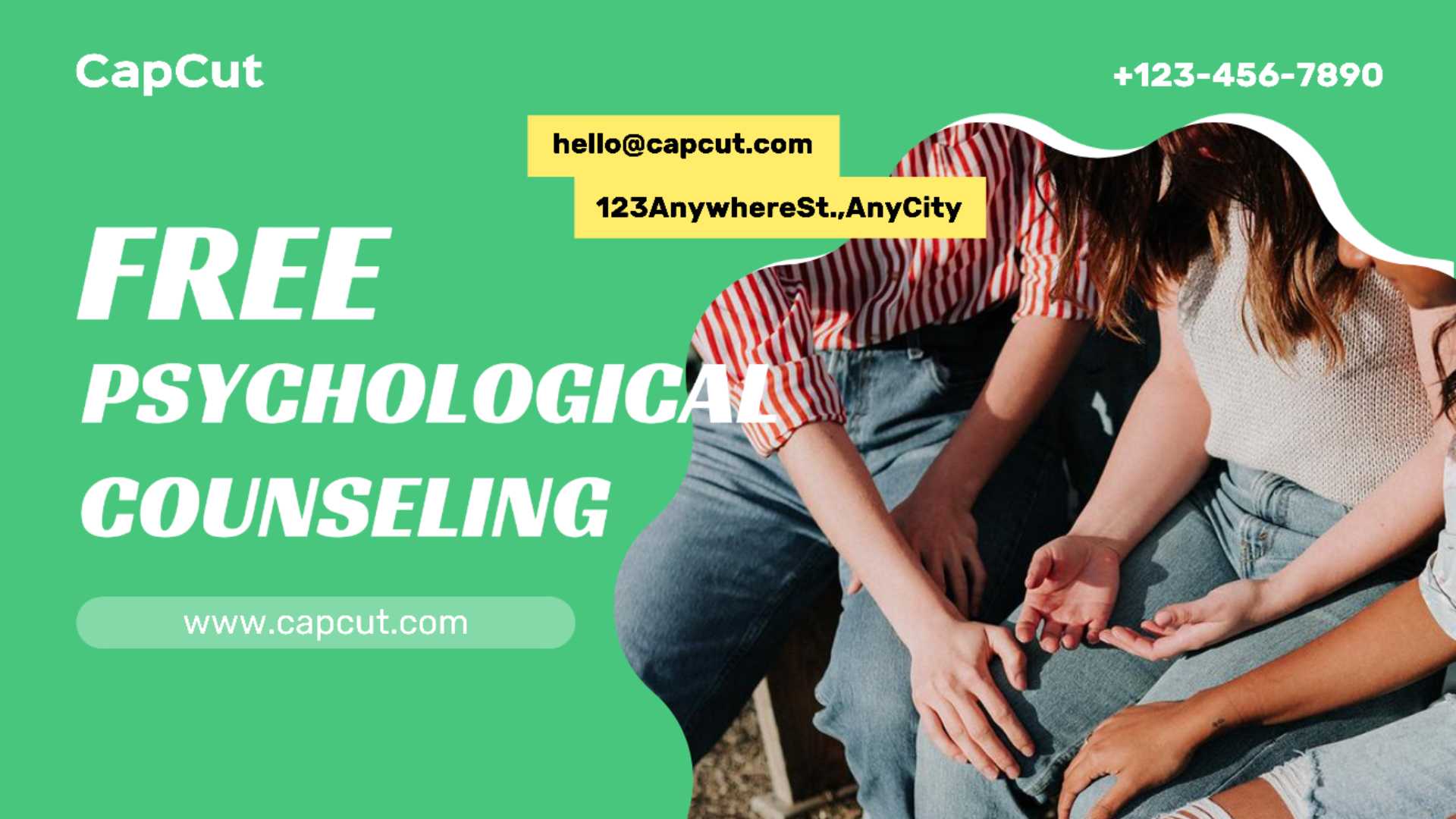 Services free psychological counseling business 