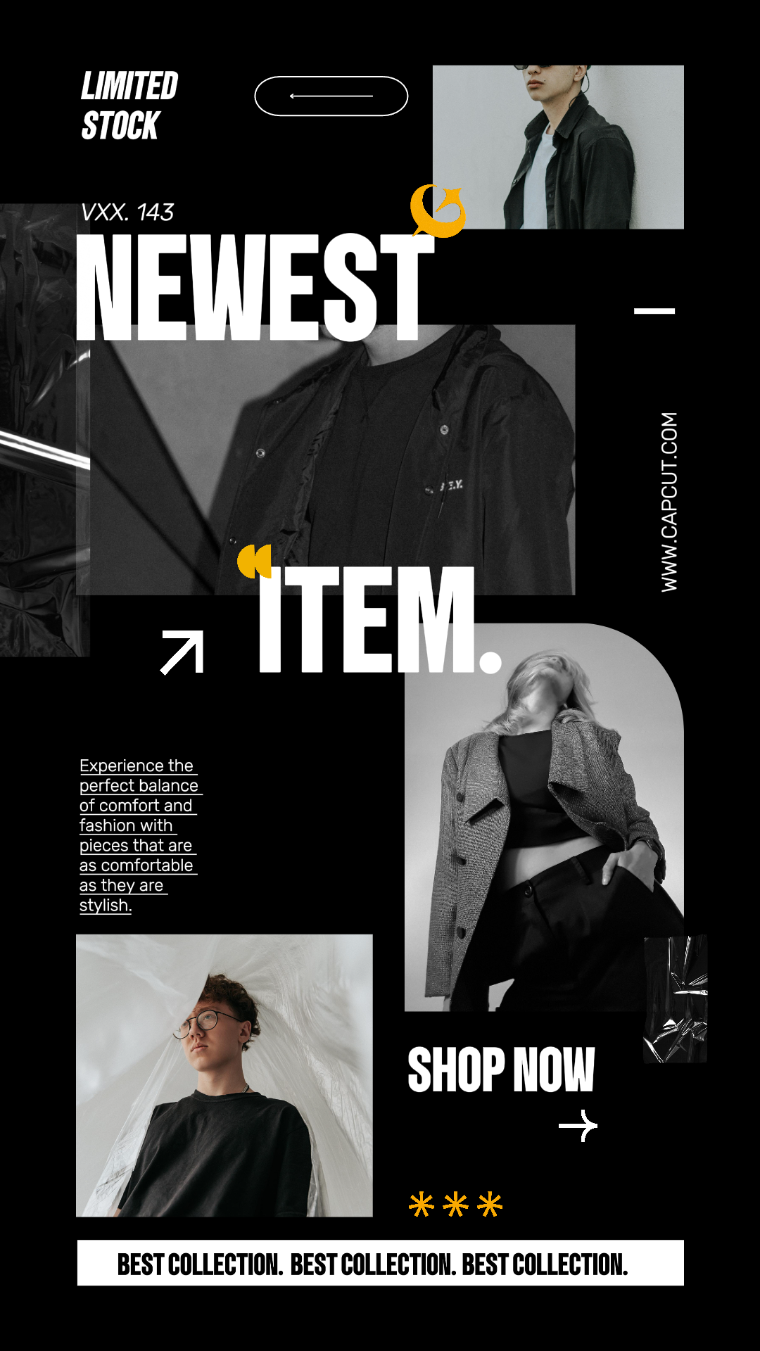 capcut template cover