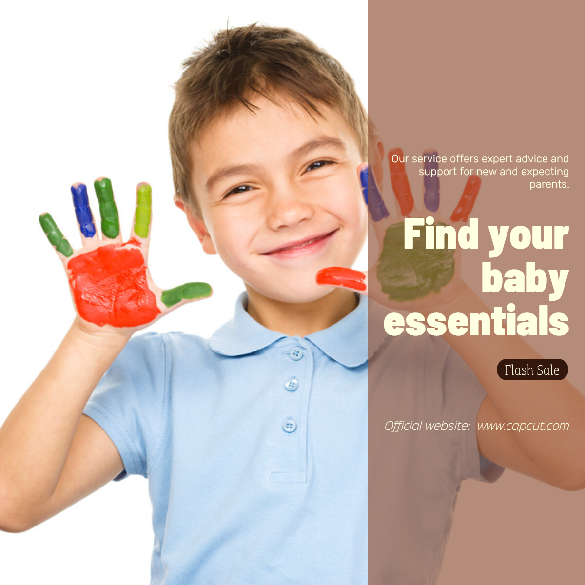 Promoción de ventas de cuidado materno e infantil