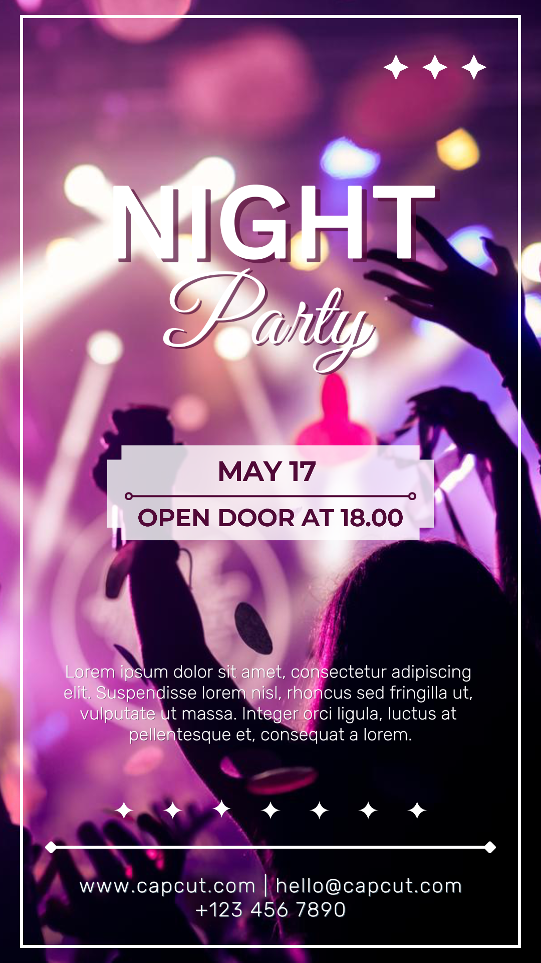 capcut template cover