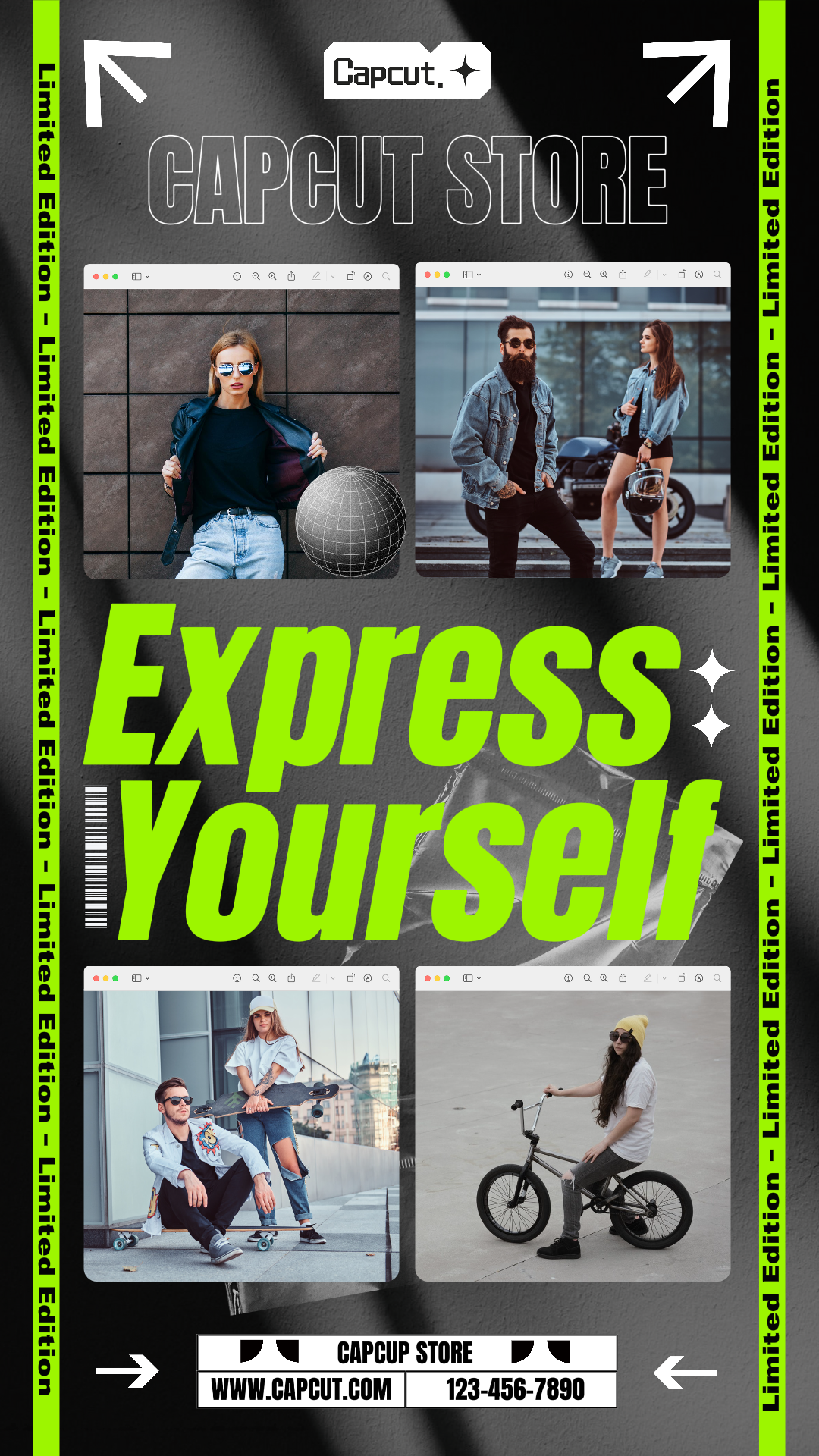 capcut template cover