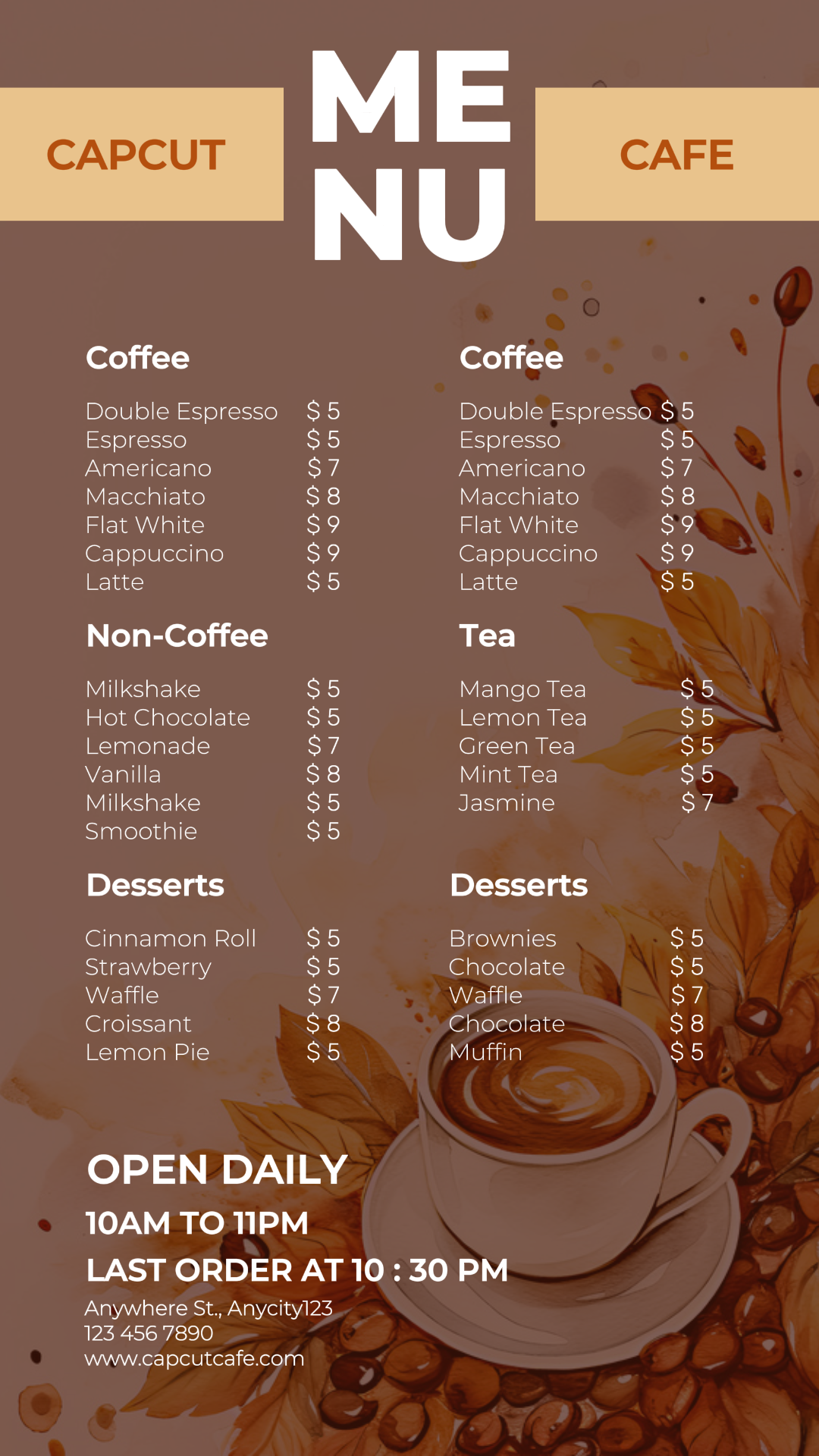 capcut template cover