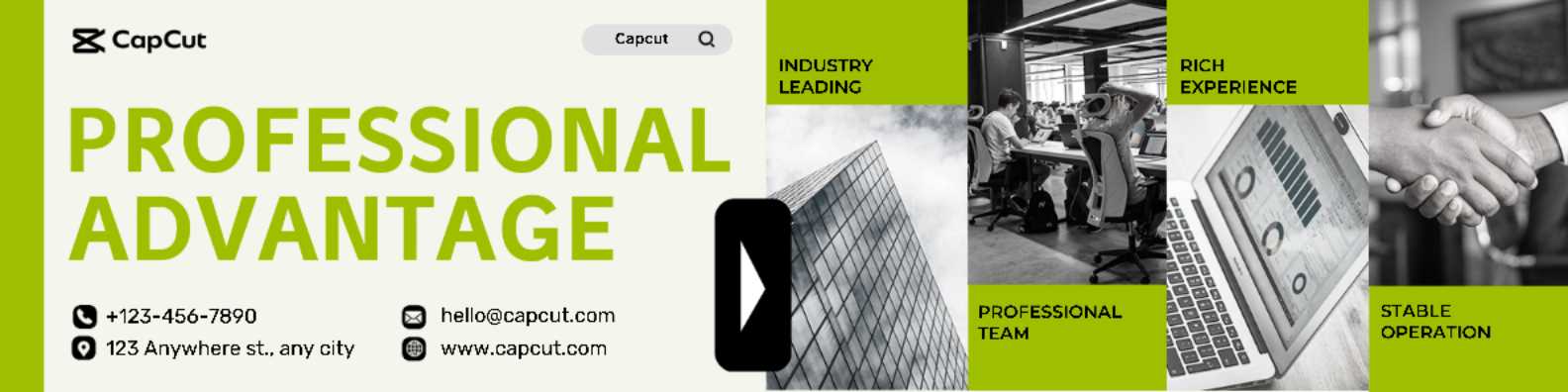 capcut template cover