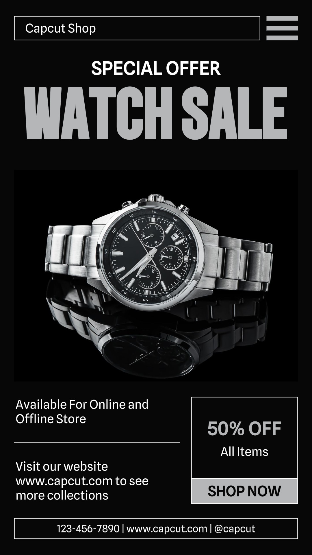 capcut template cover