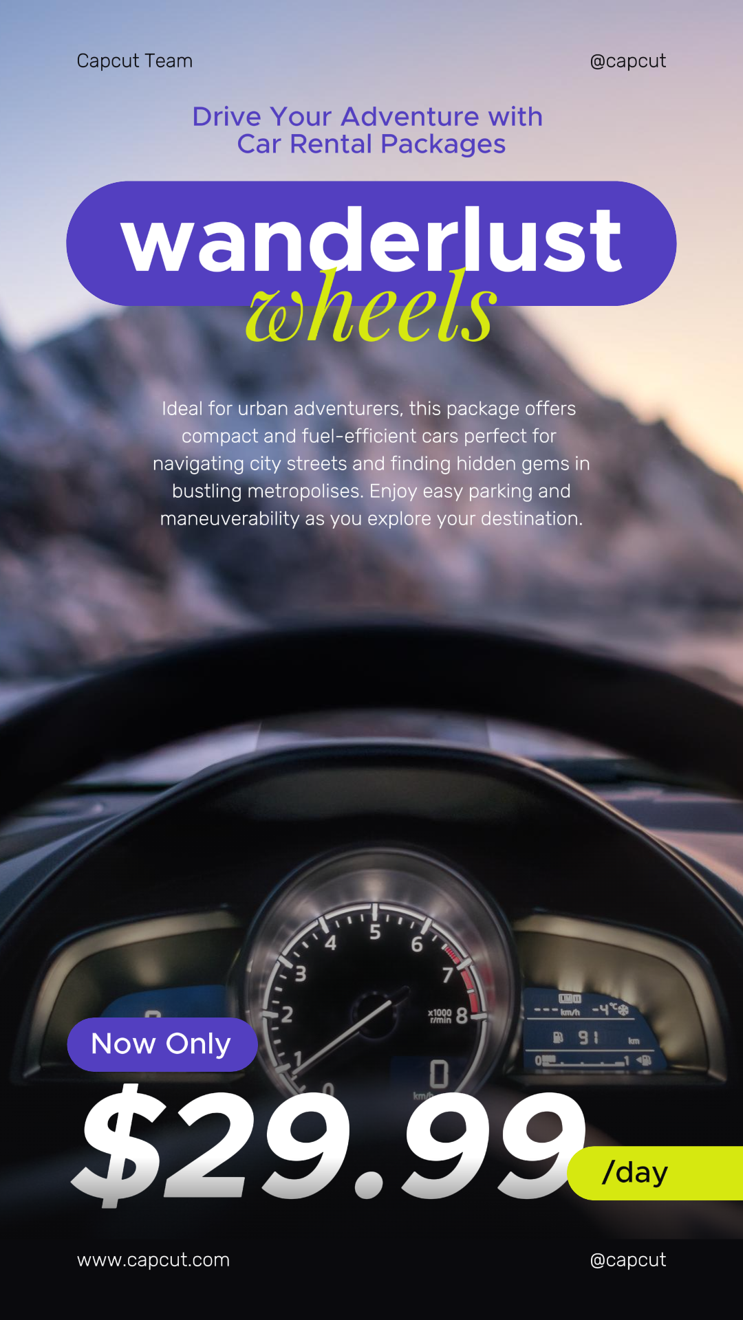 capcut template cover