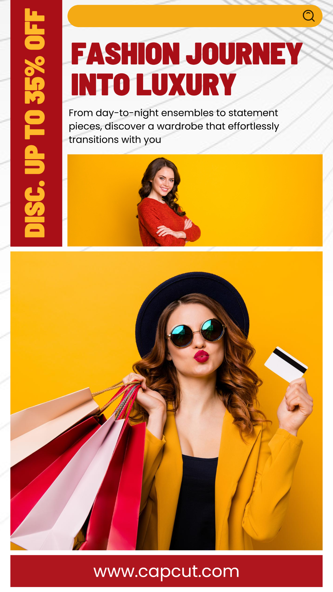 capcut template cover