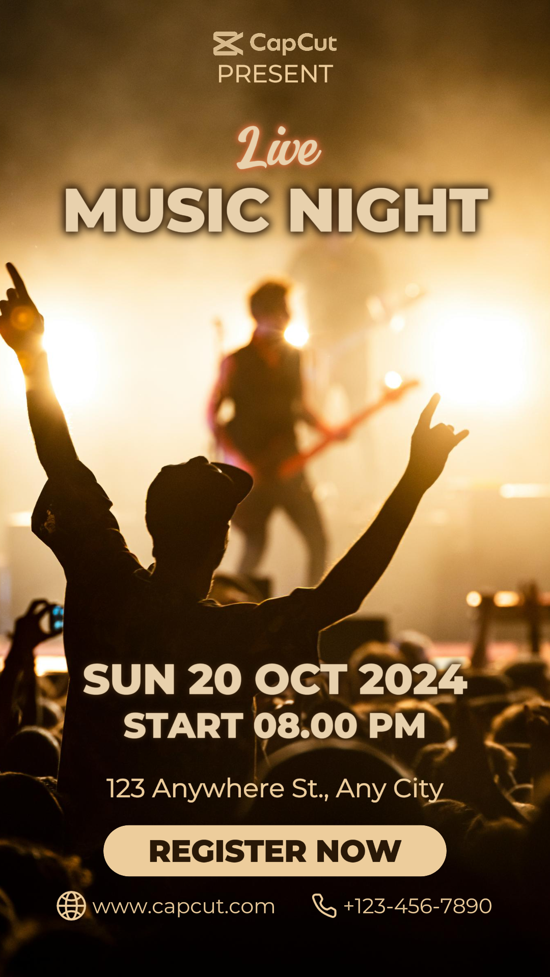 capcut template cover