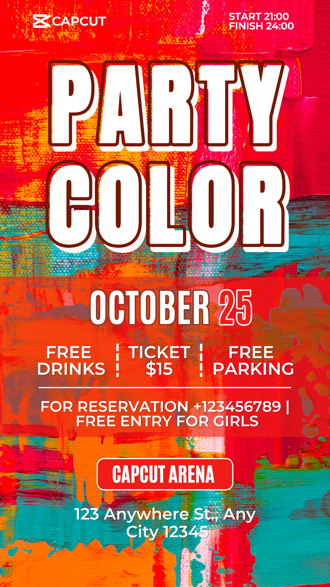 capcut template cover